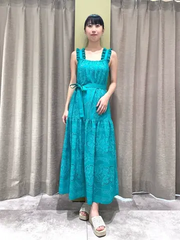 GRACE CONTINENTAL 端場　わかな コーディネート画像