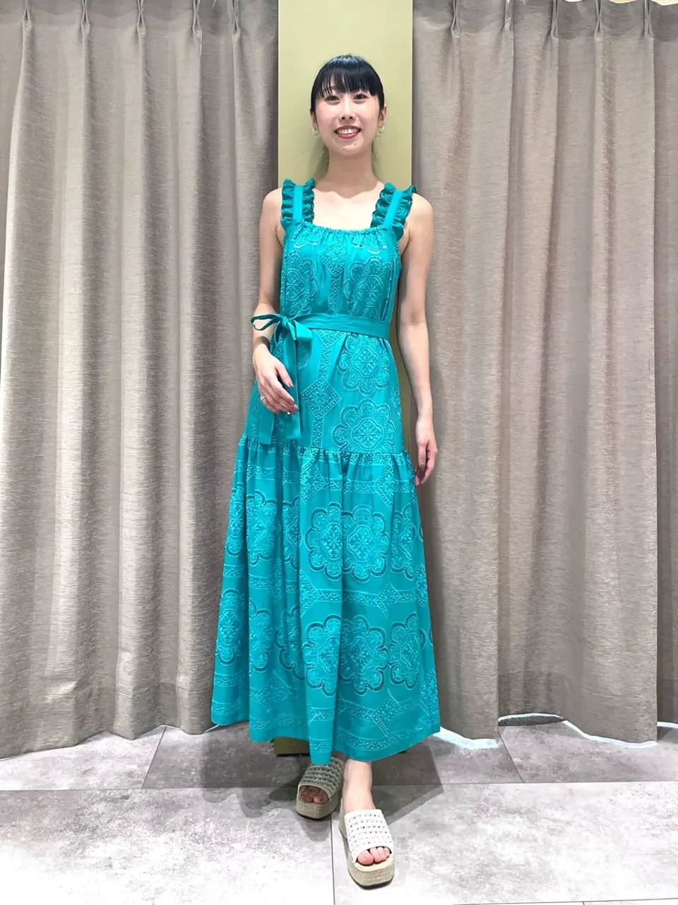 GRACE CONTINENTAL 端場　わかな コーディネート画像