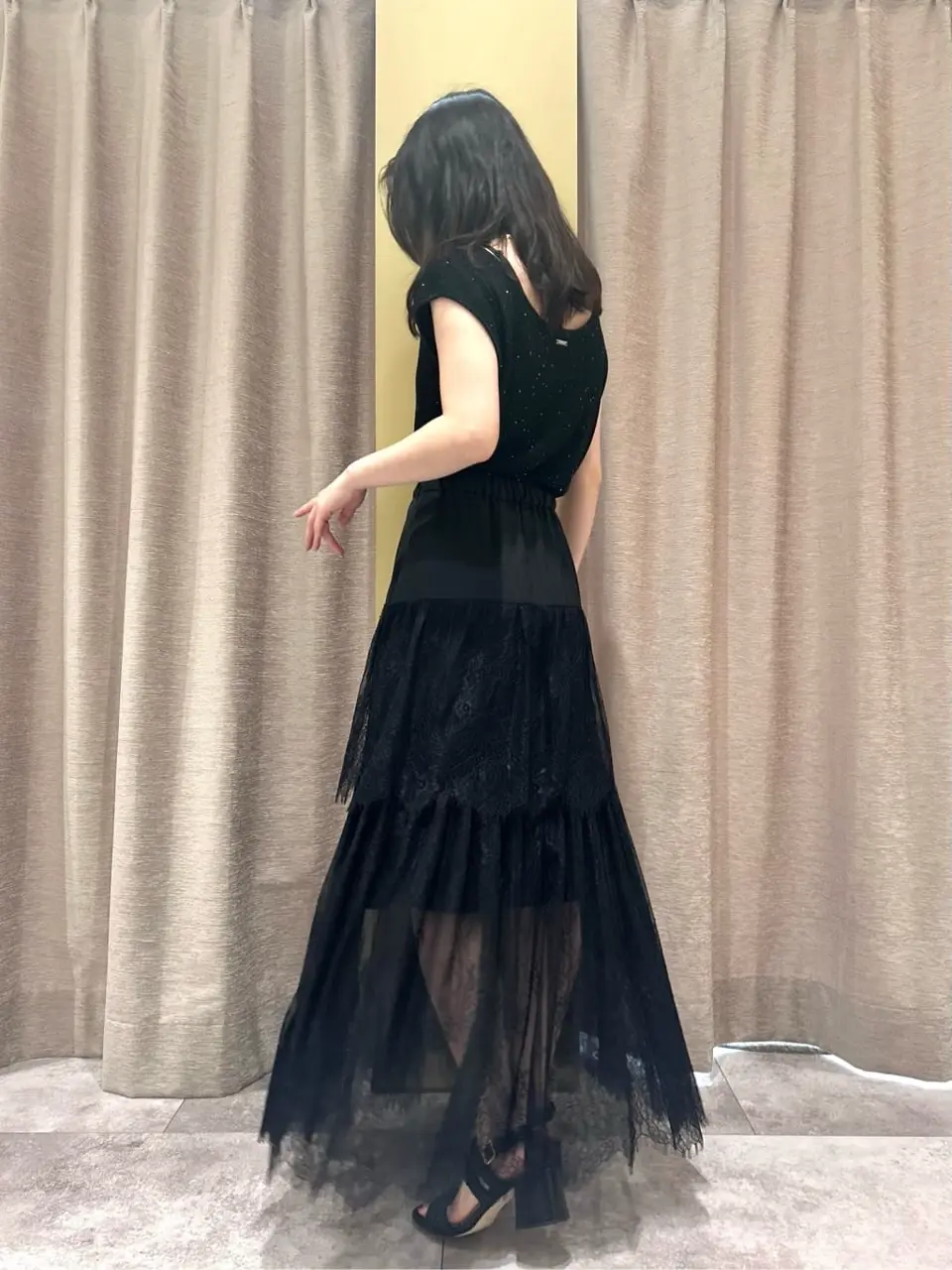 GRACE CONTINENTAL Nakatsu.m コーディネート画像