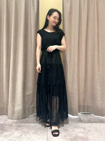 GRACE CONTINENTAL Nakatsu.m コーディネート画像