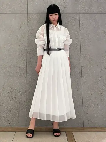 GRACE CONTINENTAL 清水　杏梨 コーディネート画像