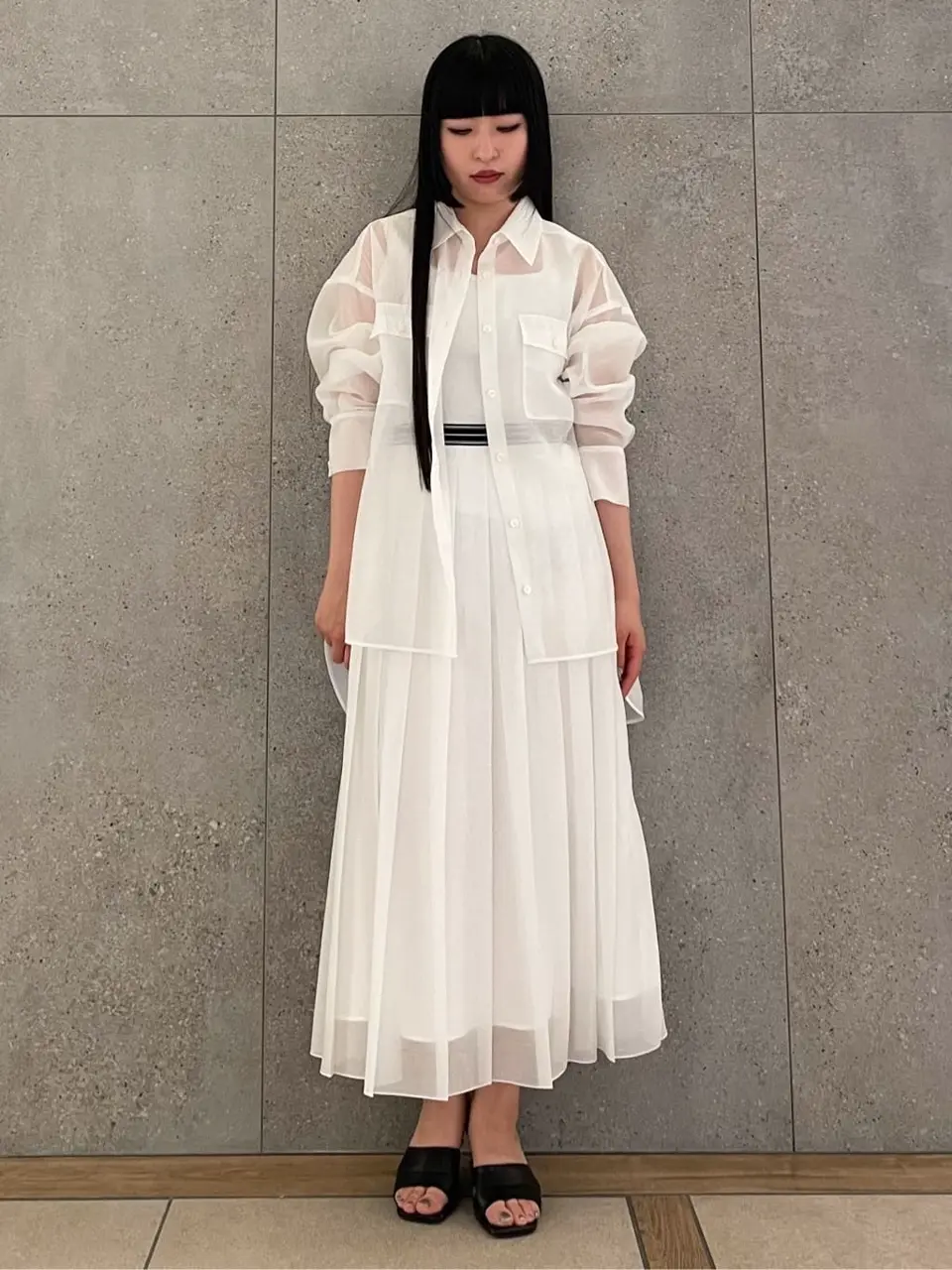 GRACE CONTINENTAL 清水　杏梨 コーディネート画像