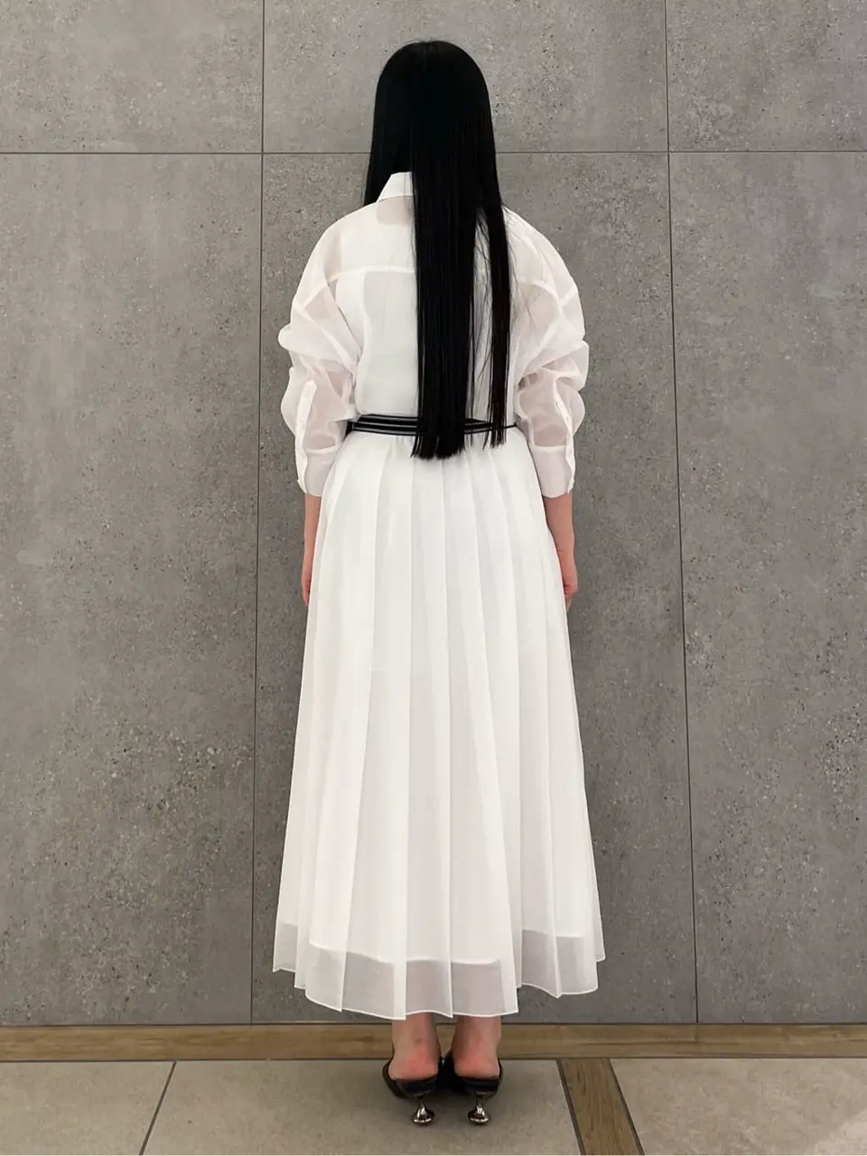 GRACE CONTINENTAL 清水　杏梨 コーディネート画像