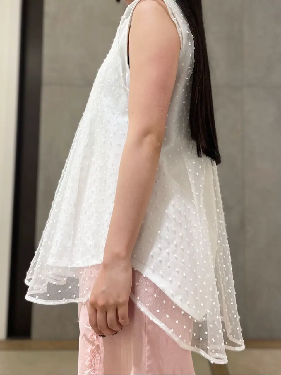 GRACE CONTINENTAL 清水　杏梨 コーディネート画像