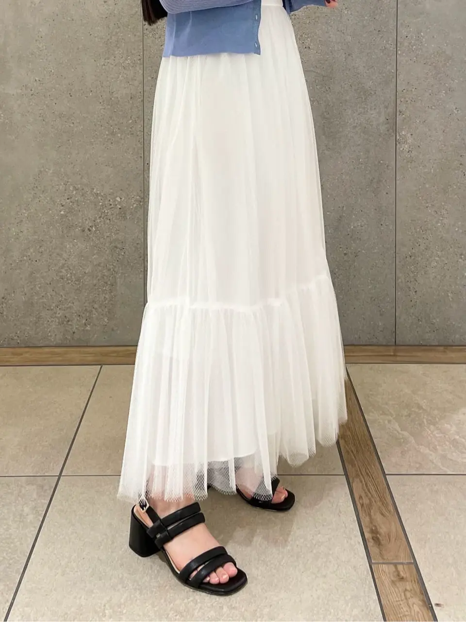 GRACE CONTINENTAL 清水　杏梨 コーディネート画像