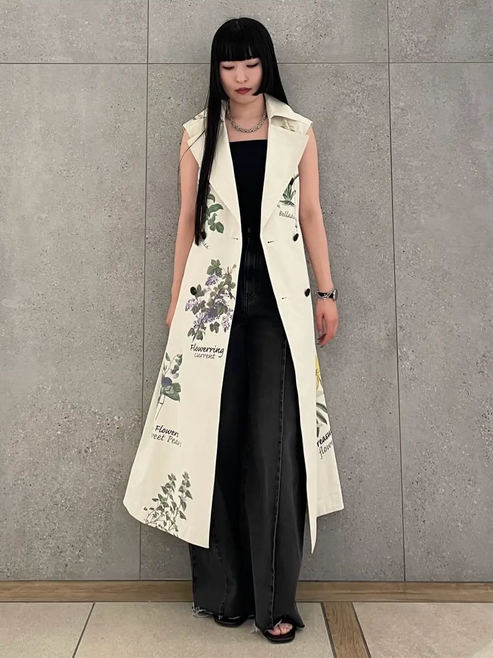 GRACE CONTINENTAL 清水　杏梨 コーディネート画像