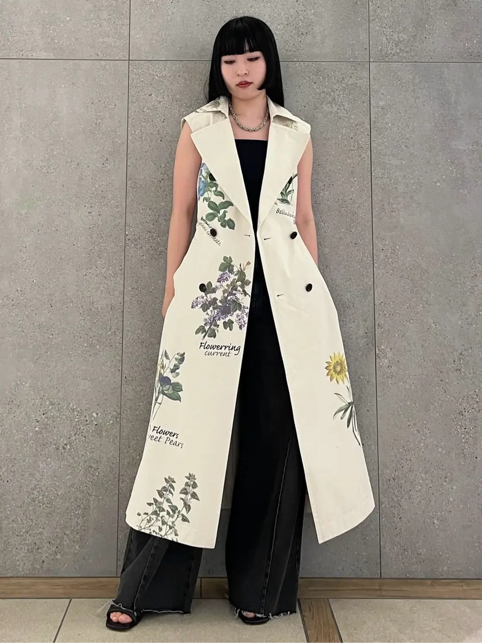 GRACE CONTINENTAL 清水　杏梨 コーディネート画像