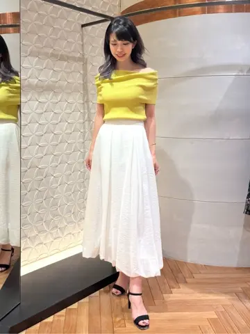 GRACE CONTINENTAL FUKUSHIMA YURIE コーディネート画像