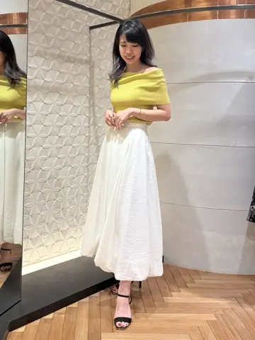 GRACE CONTINENTAL FUKUSHIMA YURIE コーディネート画像