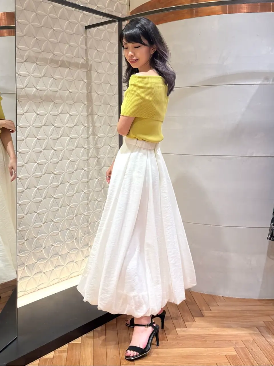 GRACE CONTINENTAL FUKUSHIMA YURIE コーディネート画像