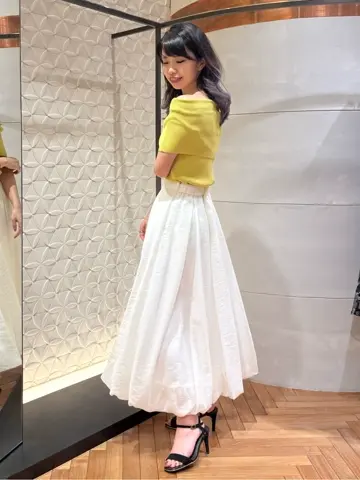 GRACE CONTINENTAL FUKUSHIMA YURIE コーディネート画像