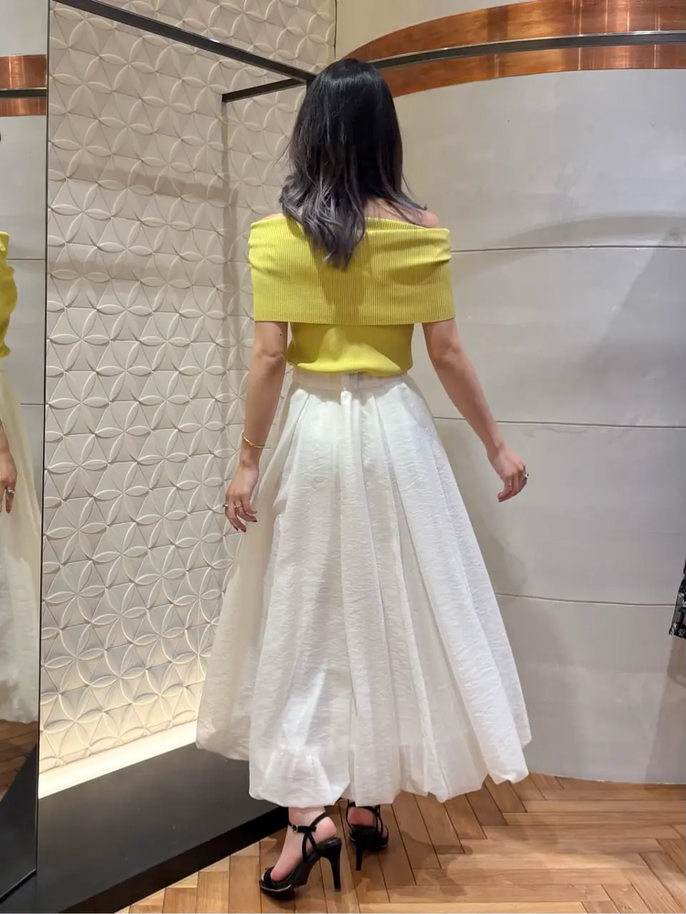 GRACE CONTINENTAL FUKUSHIMA YURIE コーディネート画像