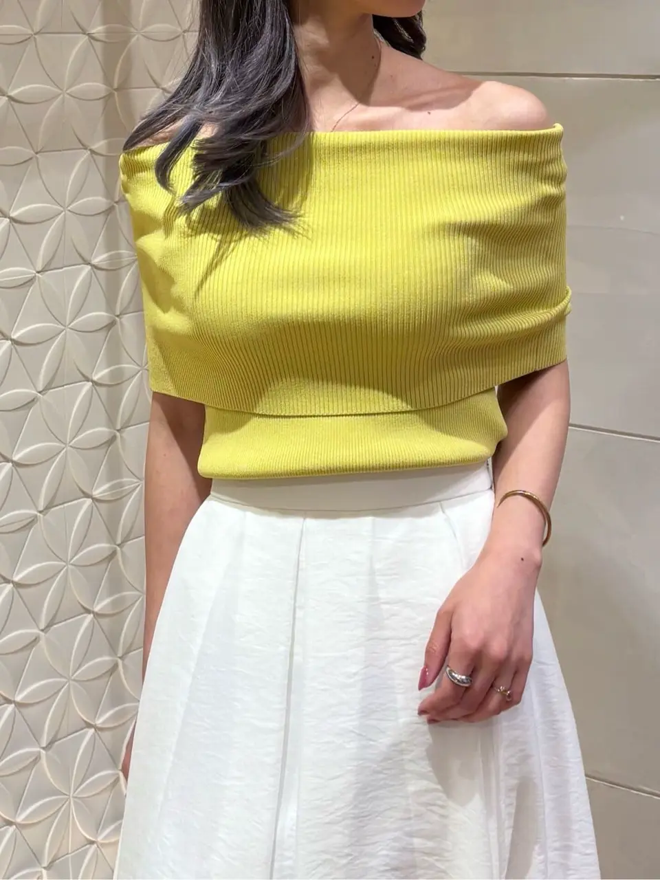 GRACE CONTINENTAL FUKUSHIMA YURIE コーディネート画像