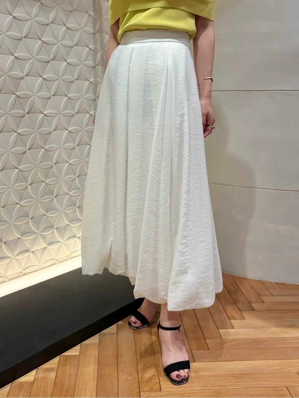 GRACE CONTINENTAL FUKUSHIMA YURIE コーディネート画像