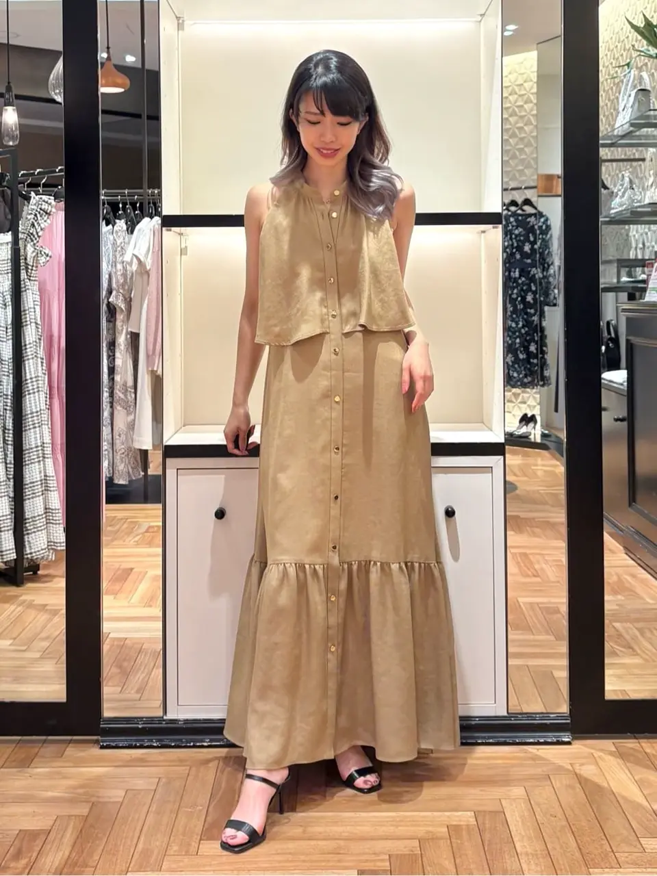 GRACE CONTINENTAL FUKUSHIMA YURIE コーディネート画像