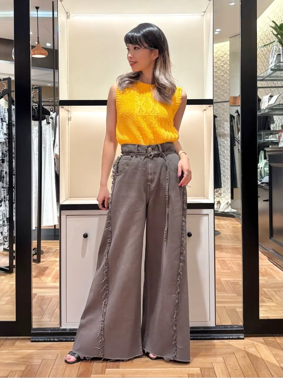 GRACE CONTINENTAL FUKUSHIMA YURIE コーディネート画像