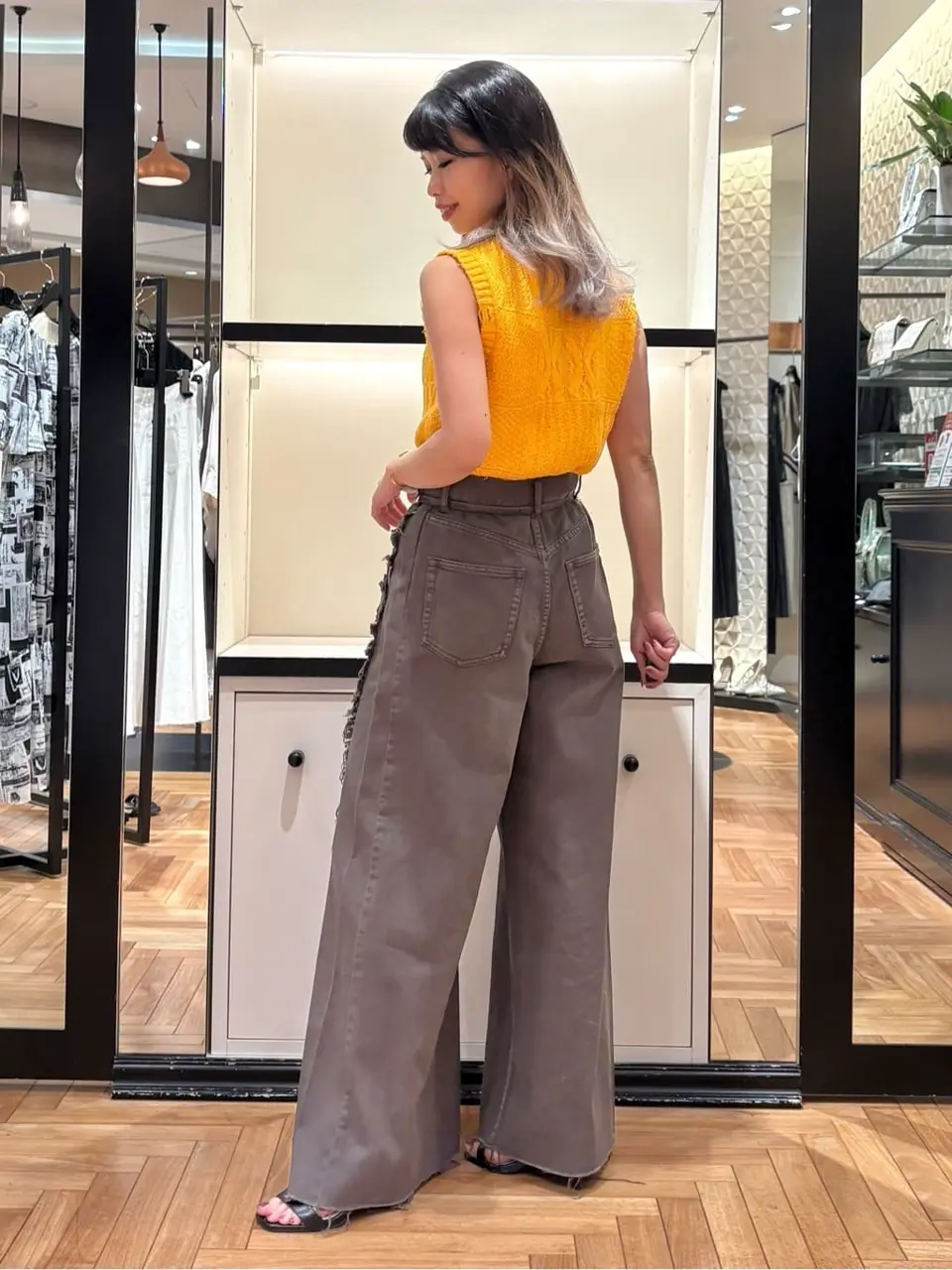 GRACE CONTINENTAL FUKUSHIMA YURIE コーディネート画像