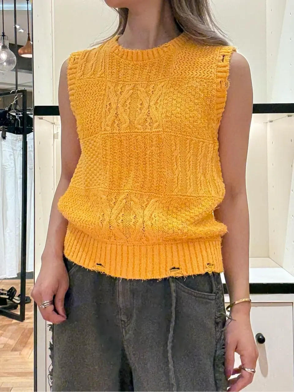 GRACE CONTINENTAL FUKUSHIMA YURIE コーディネート画像