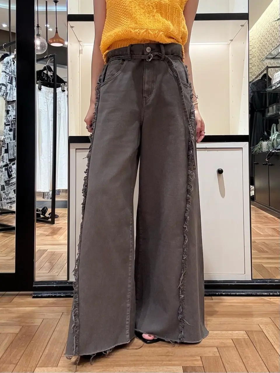 GRACE CONTINENTAL FUKUSHIMA YURIE コーディネート画像