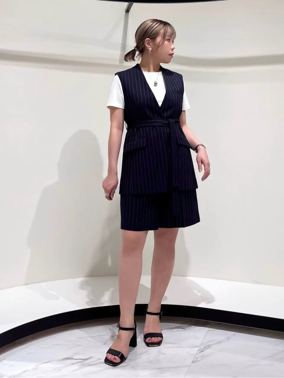 GRACE CONTINENTAL くまさか コーディネート画像