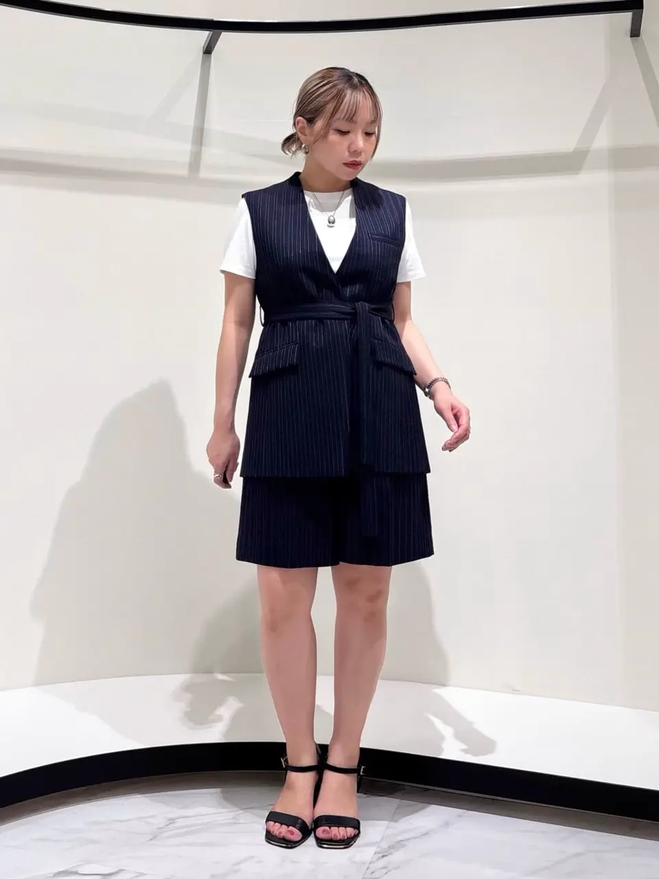 GRACE CONTINENTAL くまさか コーディネート画像