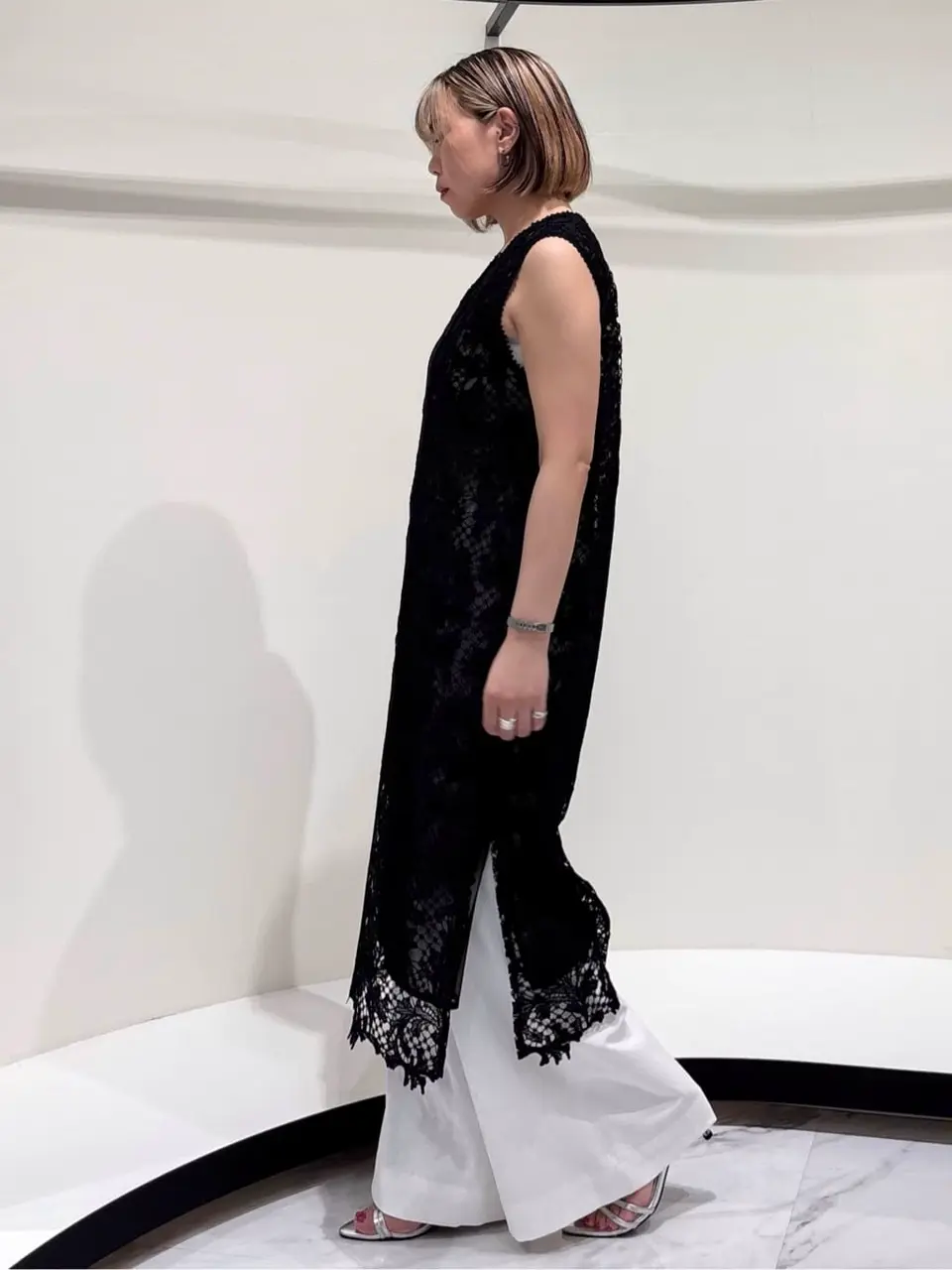 GRACE CONTINENTAL くまさか コーディネート画像