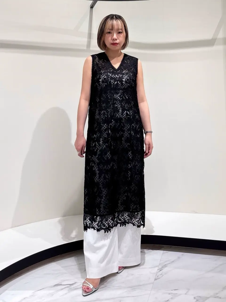 GRACE CONTINENTAL くまさか コーディネート画像