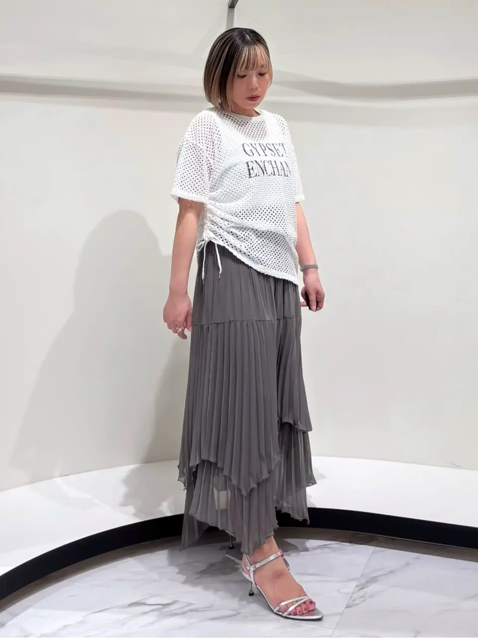 GRACE CONTINENTAL くまさか コーディネート画像