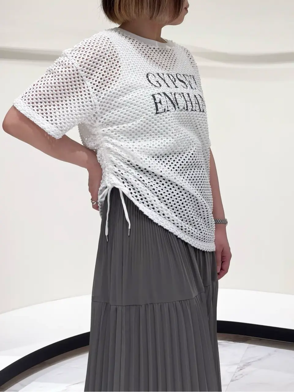 GRACE CONTINENTAL くまさか コーディネート画像