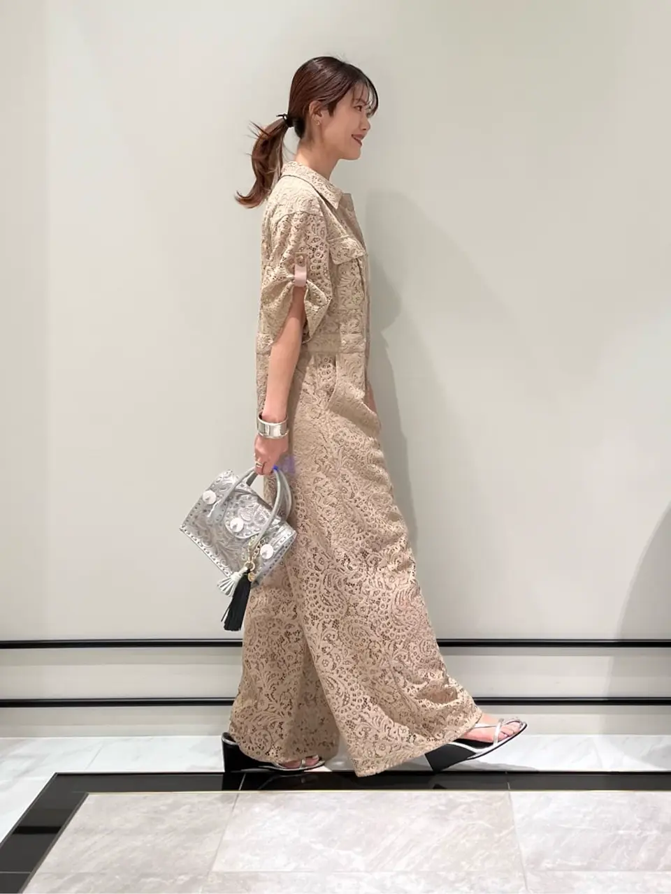 GRACE CONTINENTAL A.Kameyama コーディネート画像