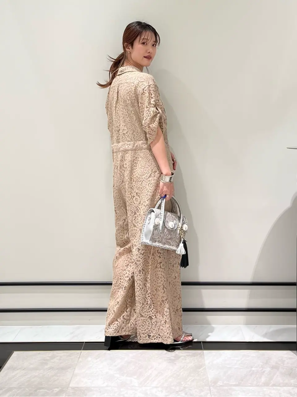 GRACE CONTINENTAL A.Kameyama コーディネート画像