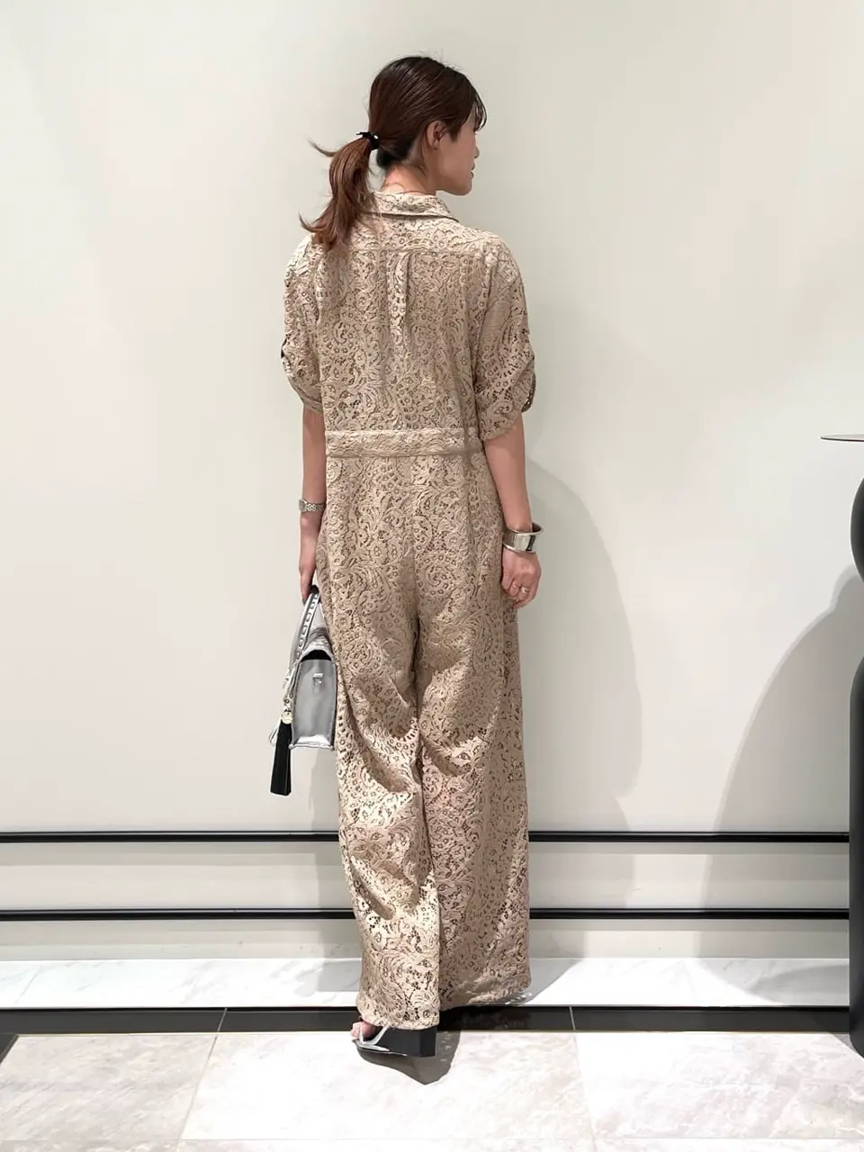 GRACE CONTINENTAL A.Kameyama コーディネート画像