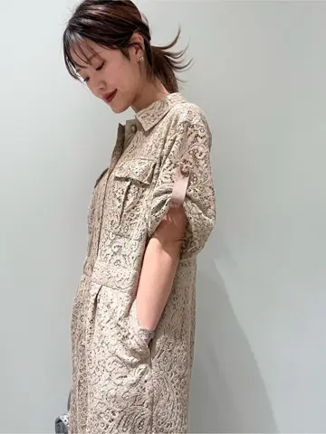 GRACE CONTINENTAL A.Kameyama コーディネート画像