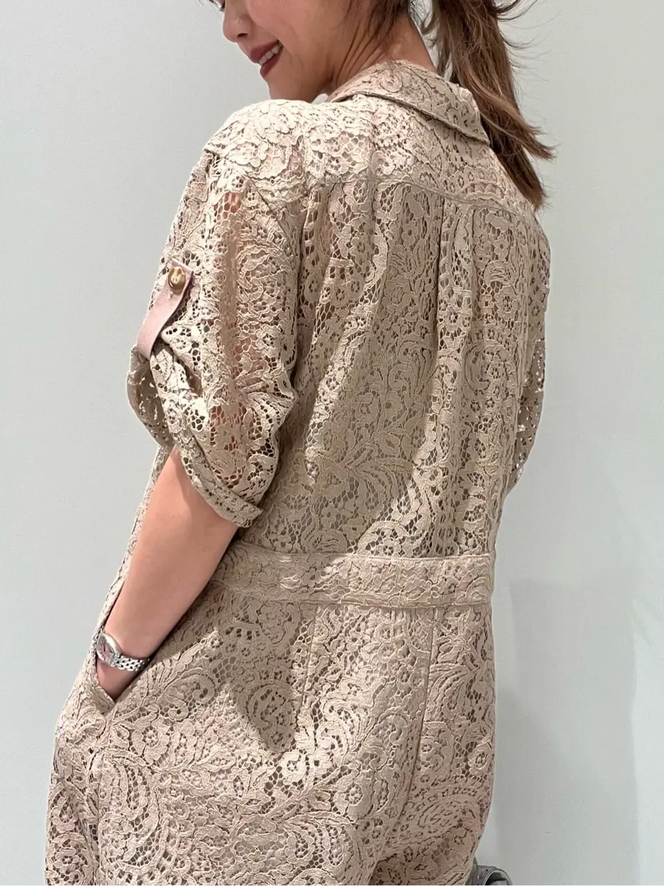 GRACE CONTINENTAL A.Kameyama コーディネート画像