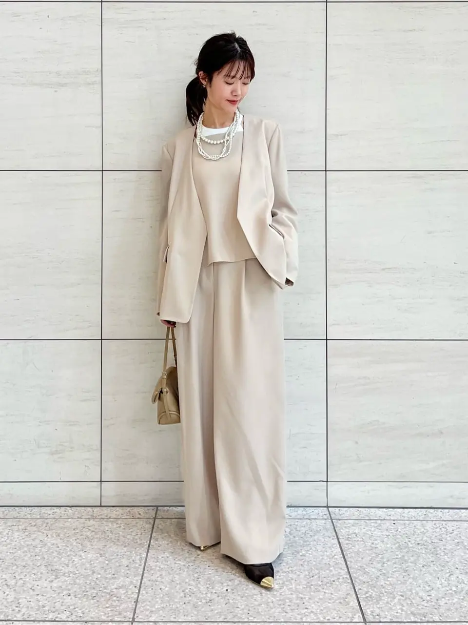 GRACE CONTINENTAL A.Kameyama コーディネート画像