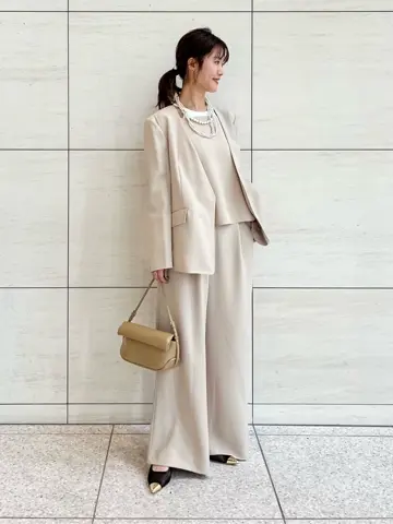 GRACE CONTINENTAL A.Kameyama コーディネート画像