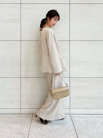 GRACE CONTINENTAL A.Kameyama コーディネート画像