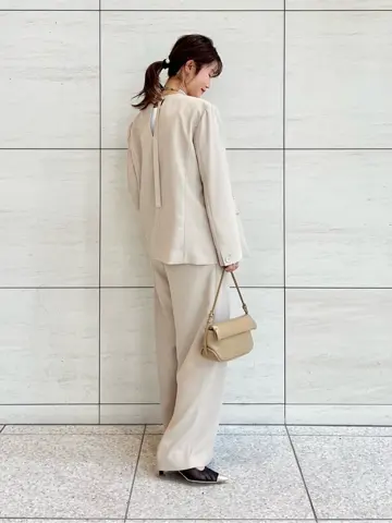 GRACE CONTINENTAL A.Kameyama コーディネート画像