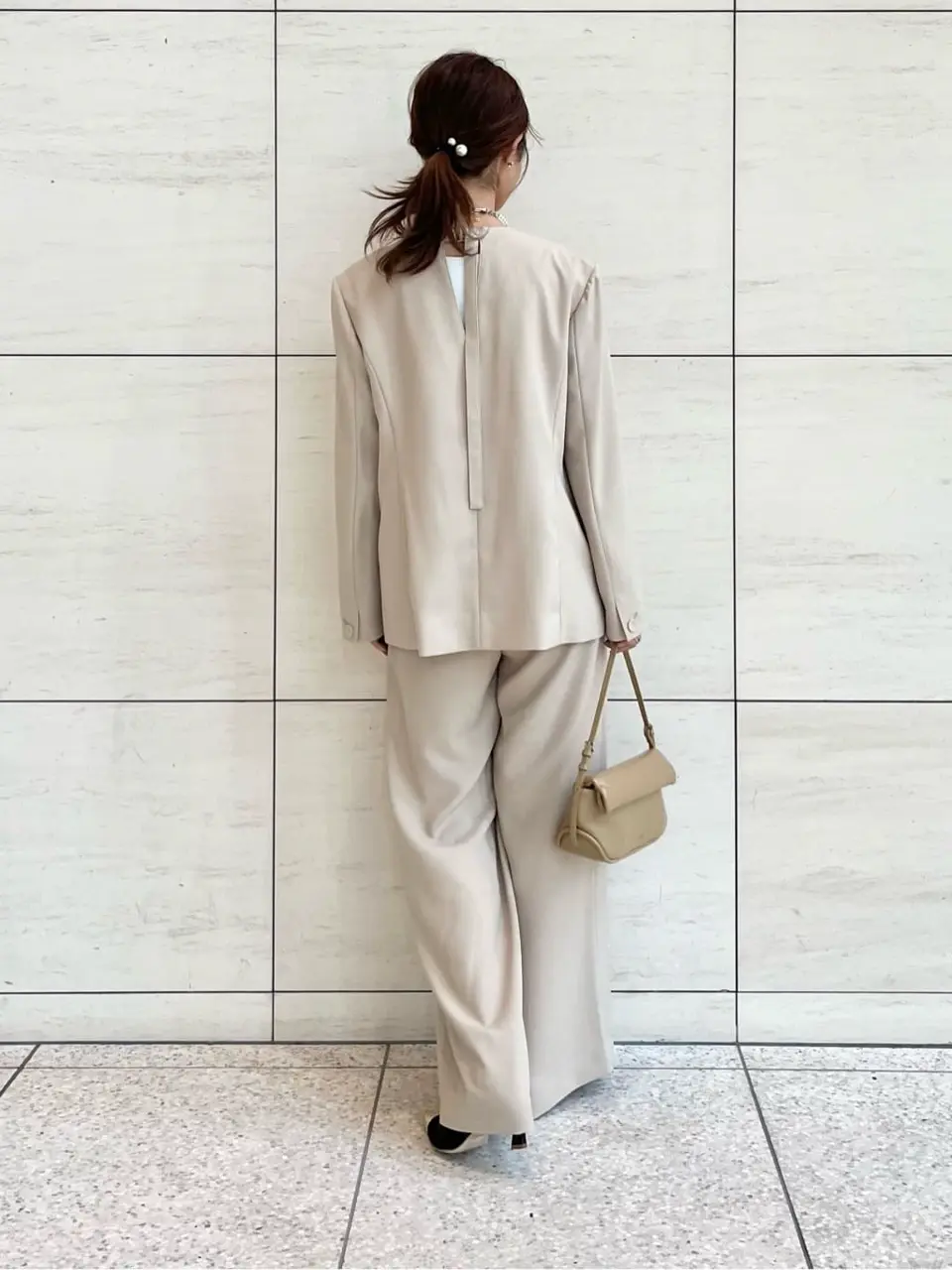 GRACE CONTINENTAL A.Kameyama コーディネート画像