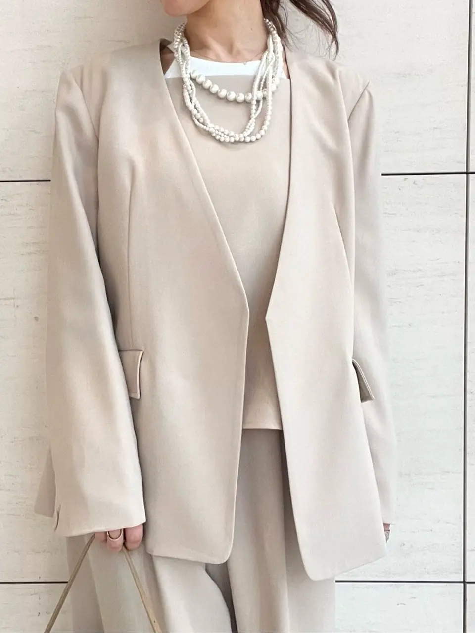 GRACE CONTINENTAL A.Kameyama コーディネート画像