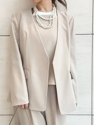 GRACE CONTINENTAL A.Kameyama コーディネート画像