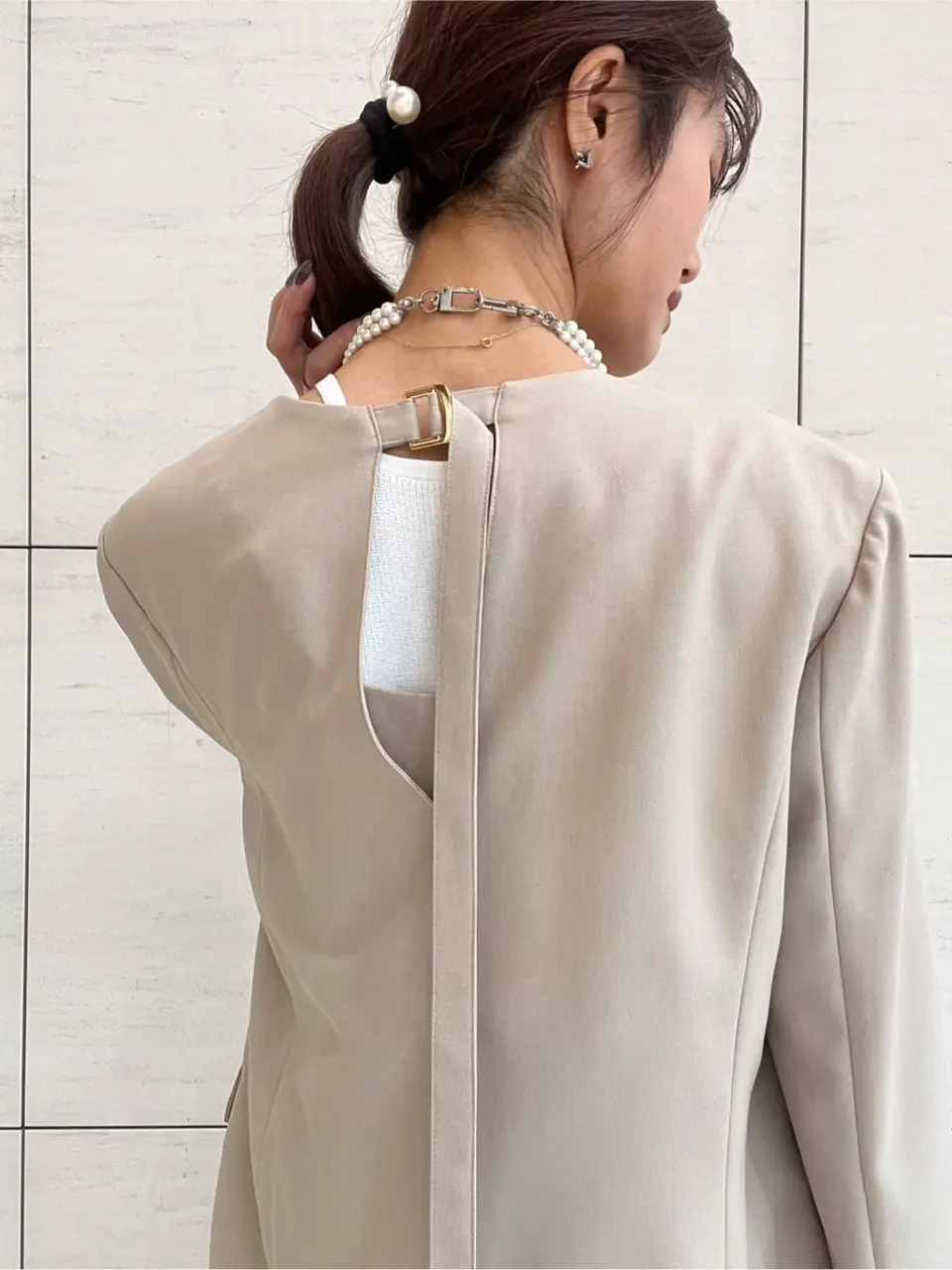 GRACE CONTINENTAL A.Kameyama コーディネート画像