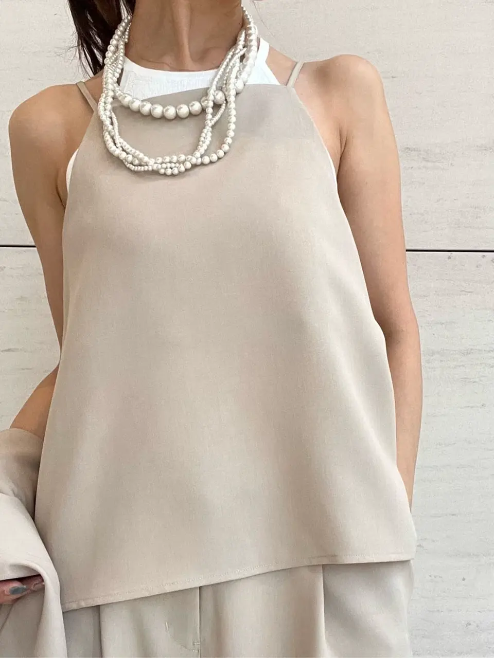 GRACE CONTINENTAL A.Kameyama コーディネート画像