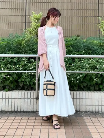 GRACE CONTINENTAL A.Kameyama コーディネート画像