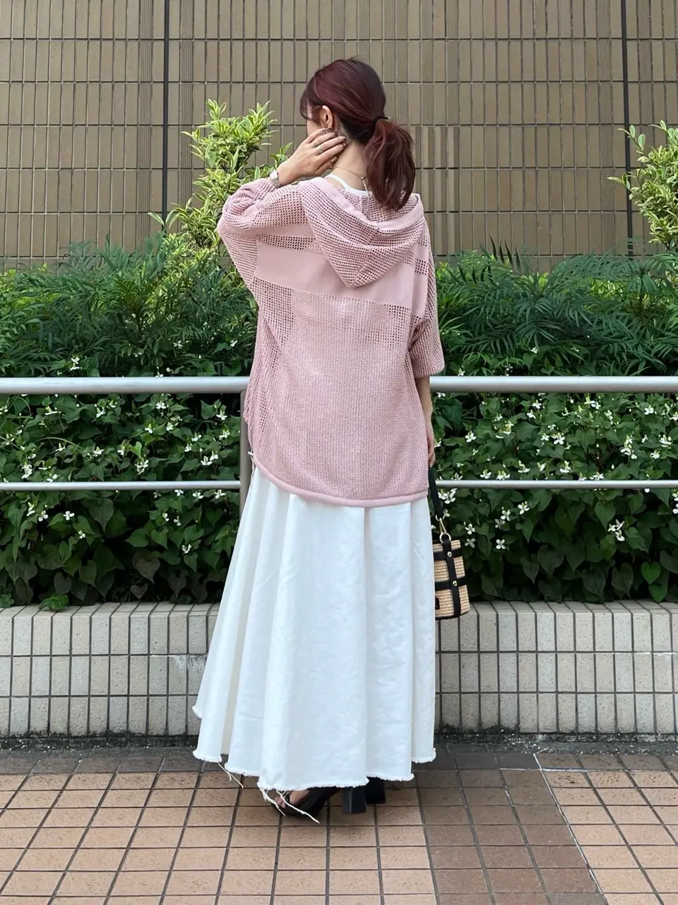 GRACE CONTINENTAL A.Kameyama コーディネート画像