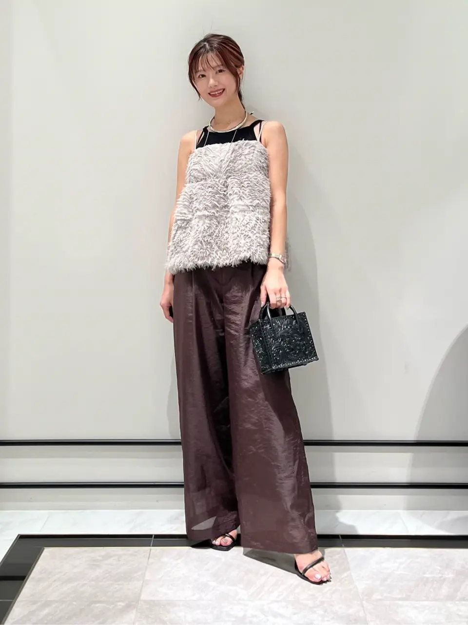 GRACE CONTINENTAL A.Kameyama コーディネート画像