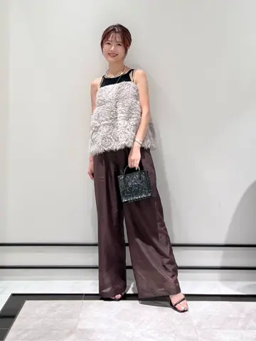 GRACE CONTINENTAL A.Kameyama コーディネート画像