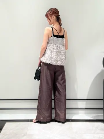 GRACE CONTINENTAL A.Kameyama コーディネート画像