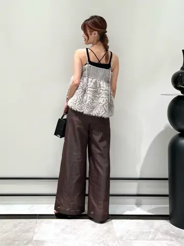 GRACE CONTINENTAL A.Kameyama コーディネート画像