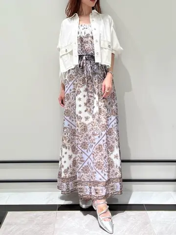 GRACE CONTINENTAL A.Kameyama コーディネート画像